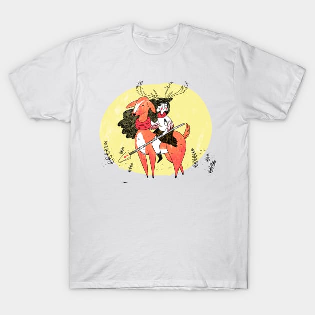 Wild Ladies T-Shirt by PatriciaCo